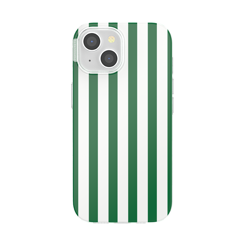 Club Stripe Green — iPhone 15 for MagSafe image number 0
