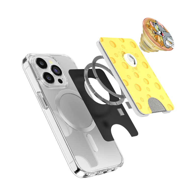 Cheese'd Tom & Jerry — PopWallet+ for MagSafe image number 9