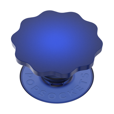 Molded Flower Cobalt