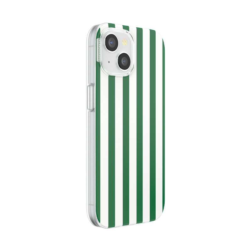 Club Stripe Green — iPhone 15 for MagSafe image number 1