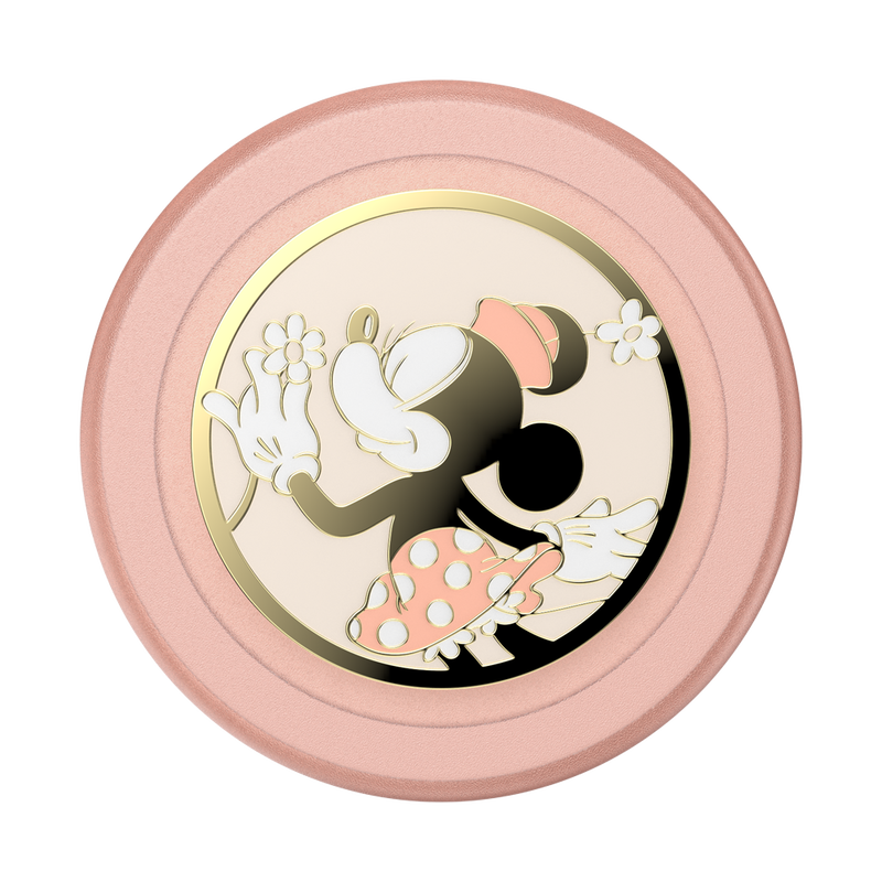 Enamel Minnie Daisy Sniff — PopGrip for MagSafe image number 1
