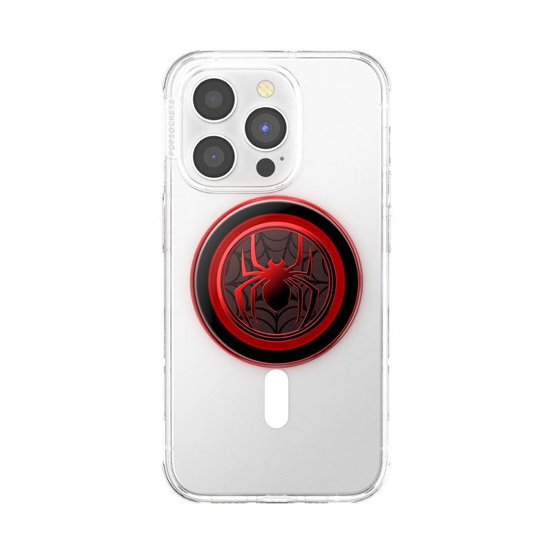 Enamel Miles Morales Suit — PopGrip for MagSafe image number 3