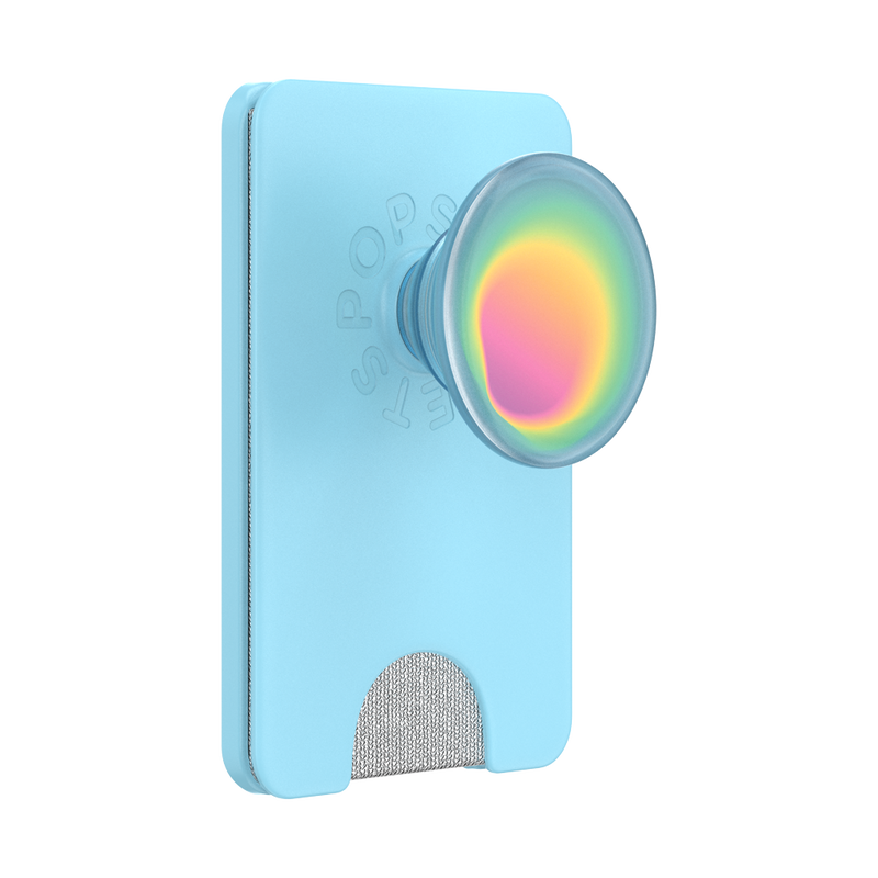 Butterfly Pea Blue Boca Aura — PopWallet+ for MagSafe image number 0