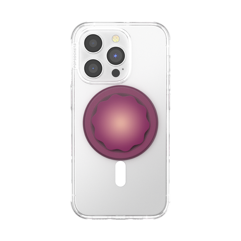 Molded Flower Red Wine — PopGrip for MagSafe image number 3